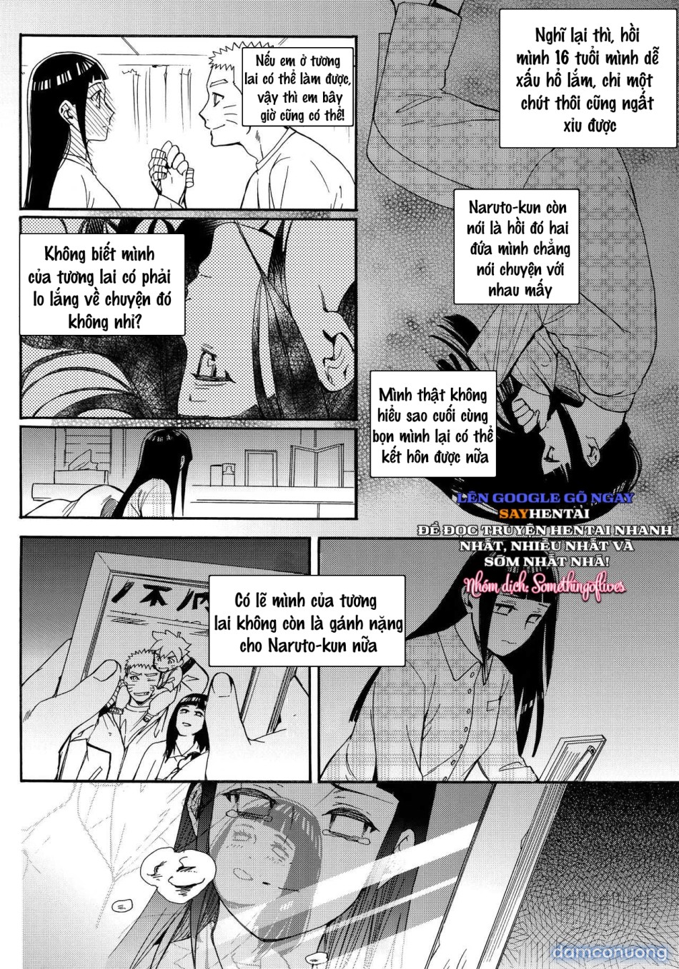 Giấc mơ của đệ Thất được đụ Hinata [Không che] 
