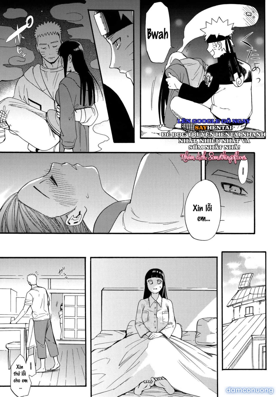Giấc mơ của đệ Thất được đụ Hinata [Không che] 
