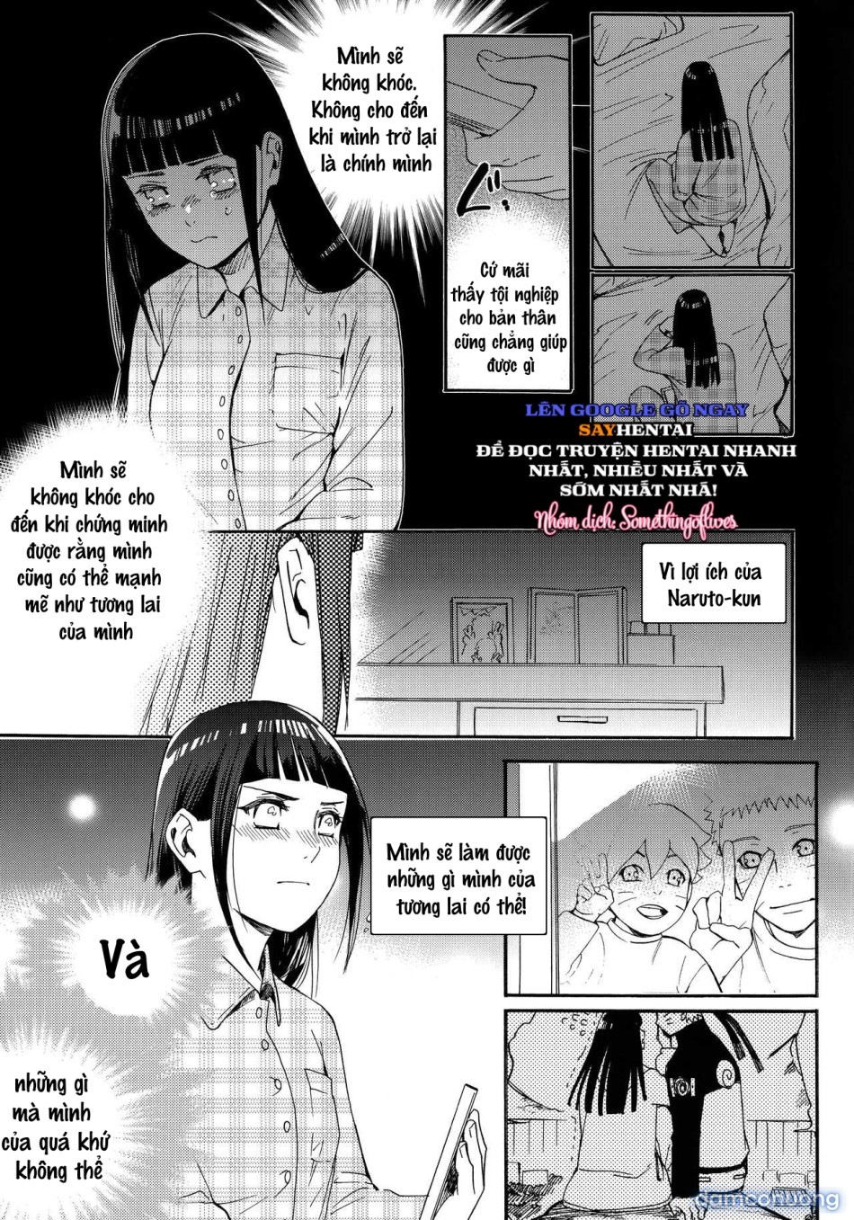 Giấc mơ của đệ Thất được đụ Hinata [Không che] 