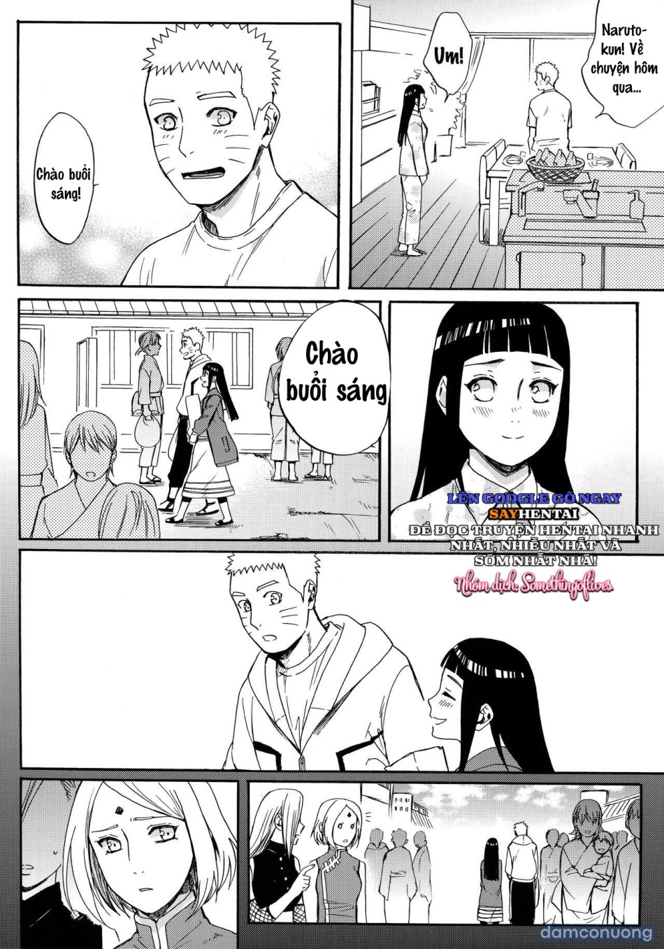 Giấc mơ của đệ Thất được đụ Hinata [Không che] 