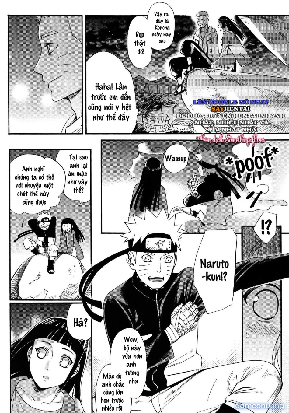 Giấc mơ của đệ Thất được đụ Hinata [Không che] 