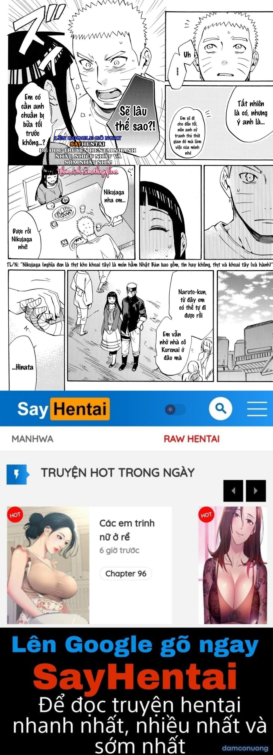 Giấc mơ của đệ Thất được đụ Hinata [Không che] 