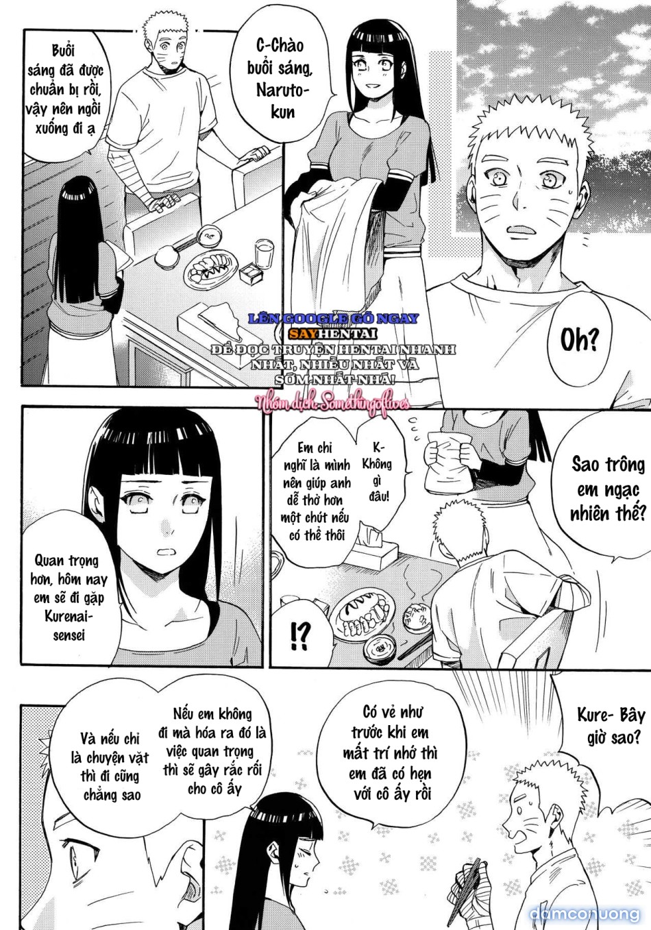 Giấc mơ của đệ Thất được đụ Hinata [Không che] 
