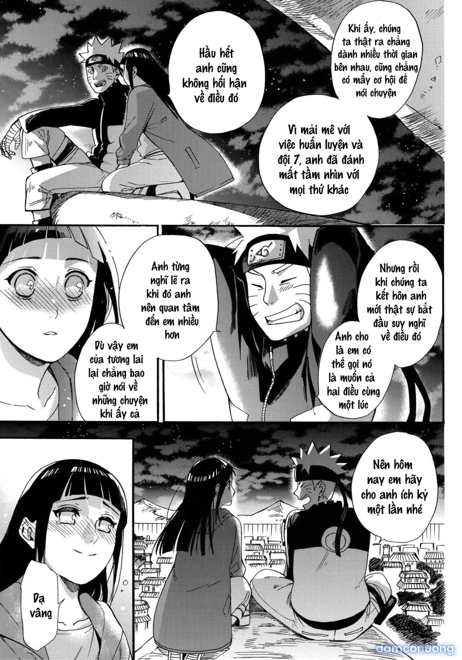 Giấc mơ của đệ Thất được đụ Hinata [Không che] 