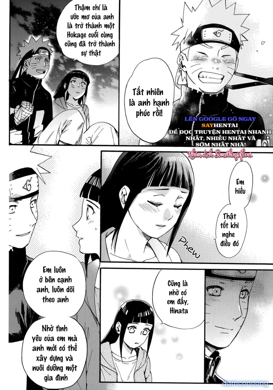 Giấc mơ của đệ Thất được đụ Hinata [Không che] 