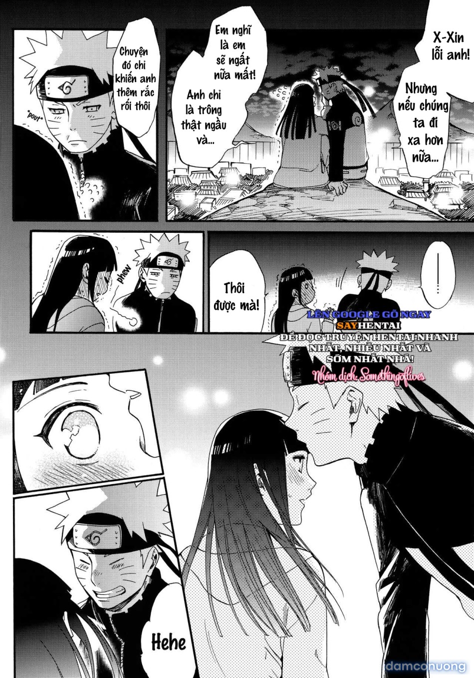 Giấc mơ của đệ Thất được đụ Hinata [Không che] 
