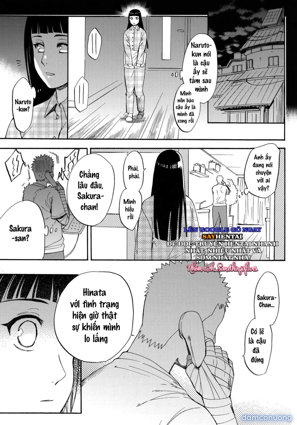Giấc mơ của đệ Thất được đụ Hinata [Không che] 