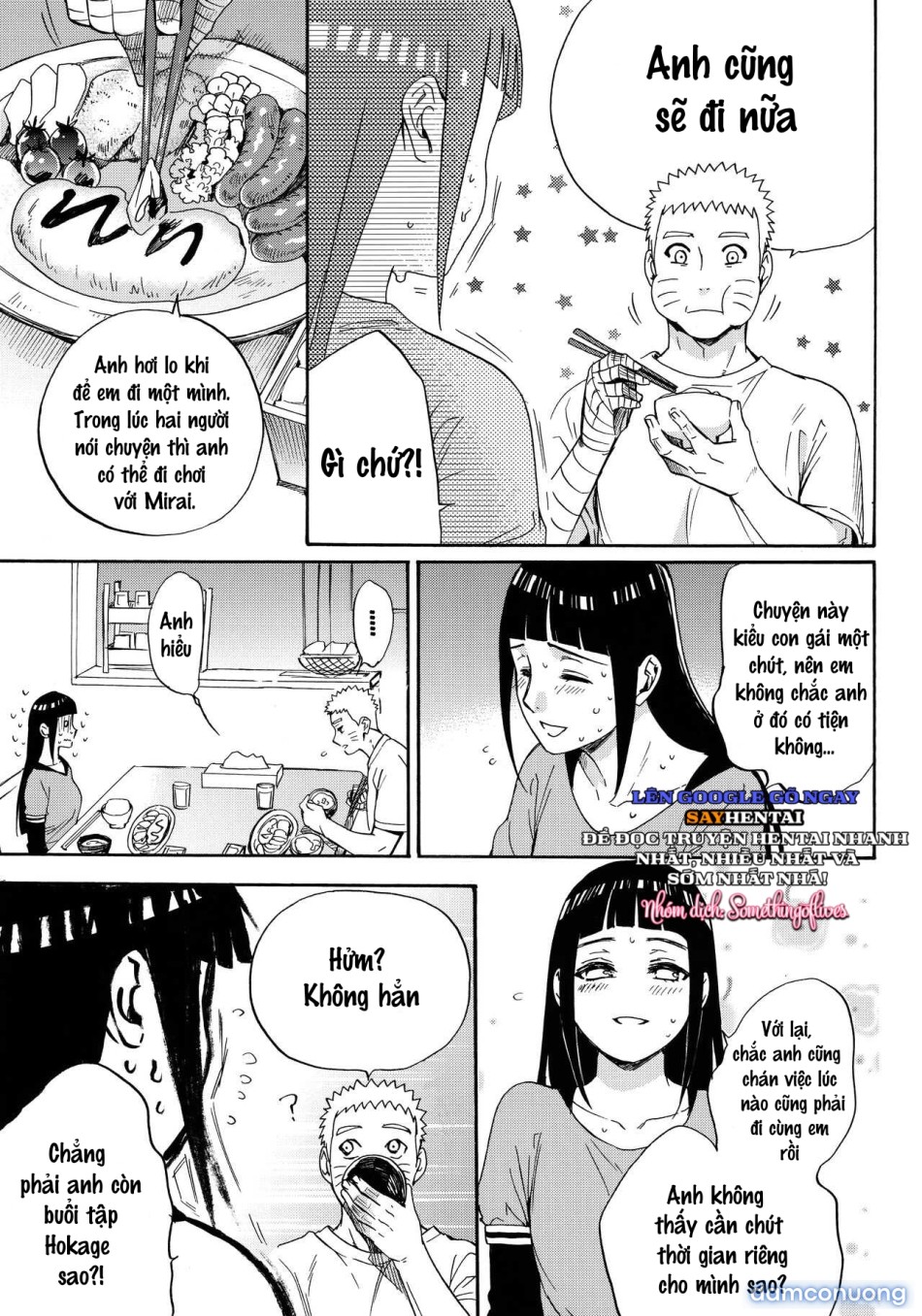 Giấc mơ của đệ Thất được đụ Hinata [Không che] 