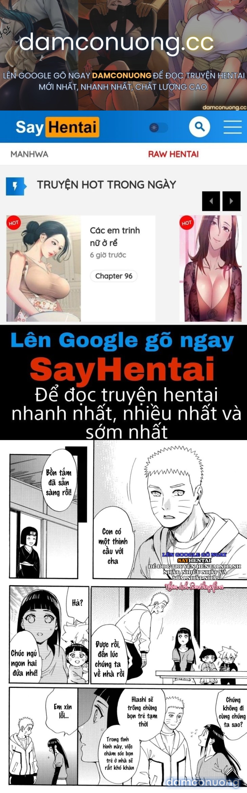 Giấc mơ của đệ Thất được đụ Hinata [Không che] 