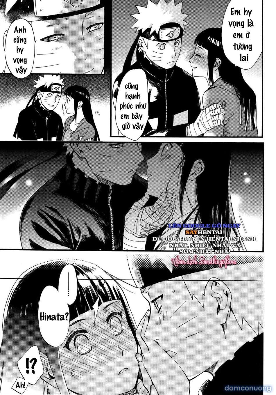 Giấc mơ của đệ Thất được đụ Hinata [Không che] 