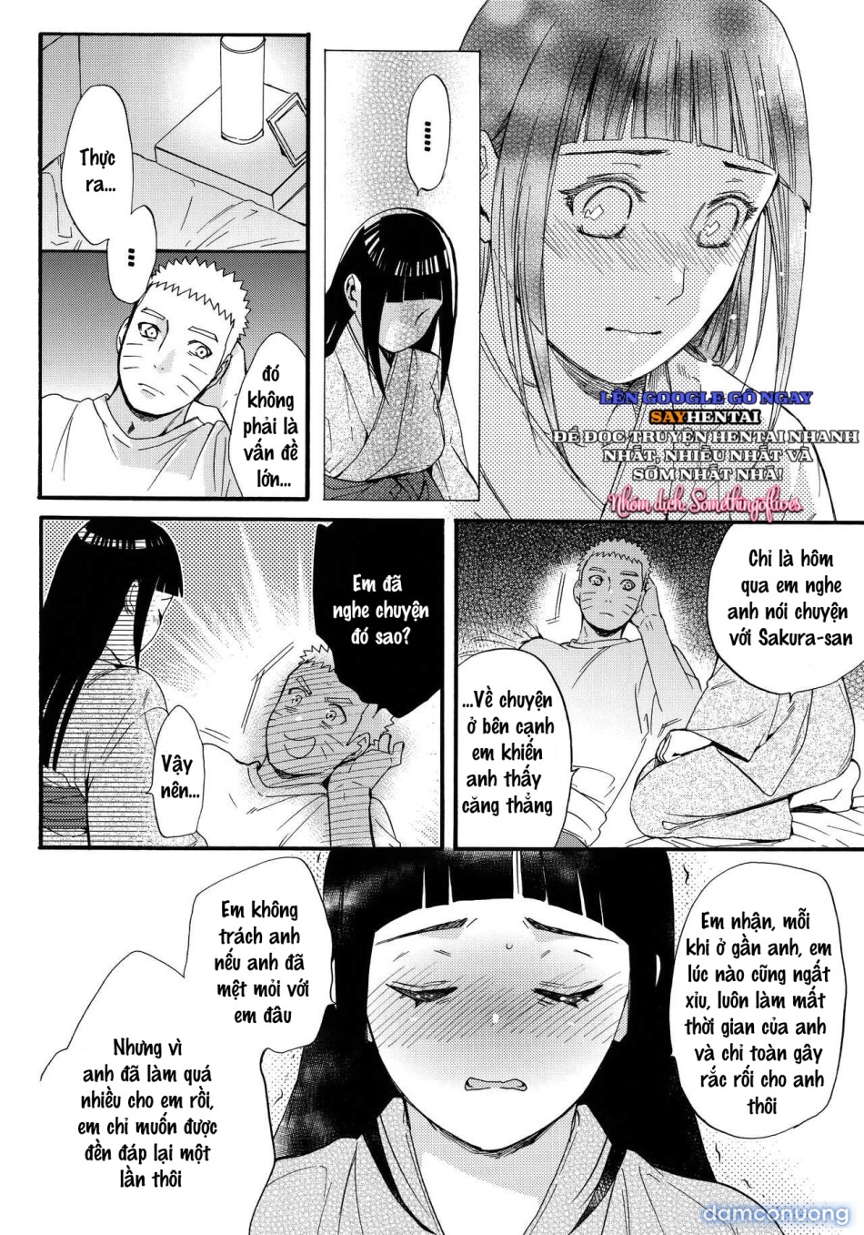 Giấc mơ của đệ Thất được đụ Hinata [Không che] 