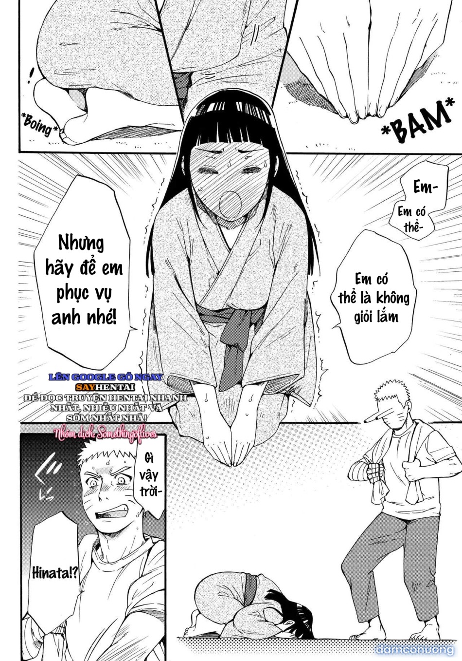 Giấc mơ của đệ Thất được đụ Hinata [Không che] 
