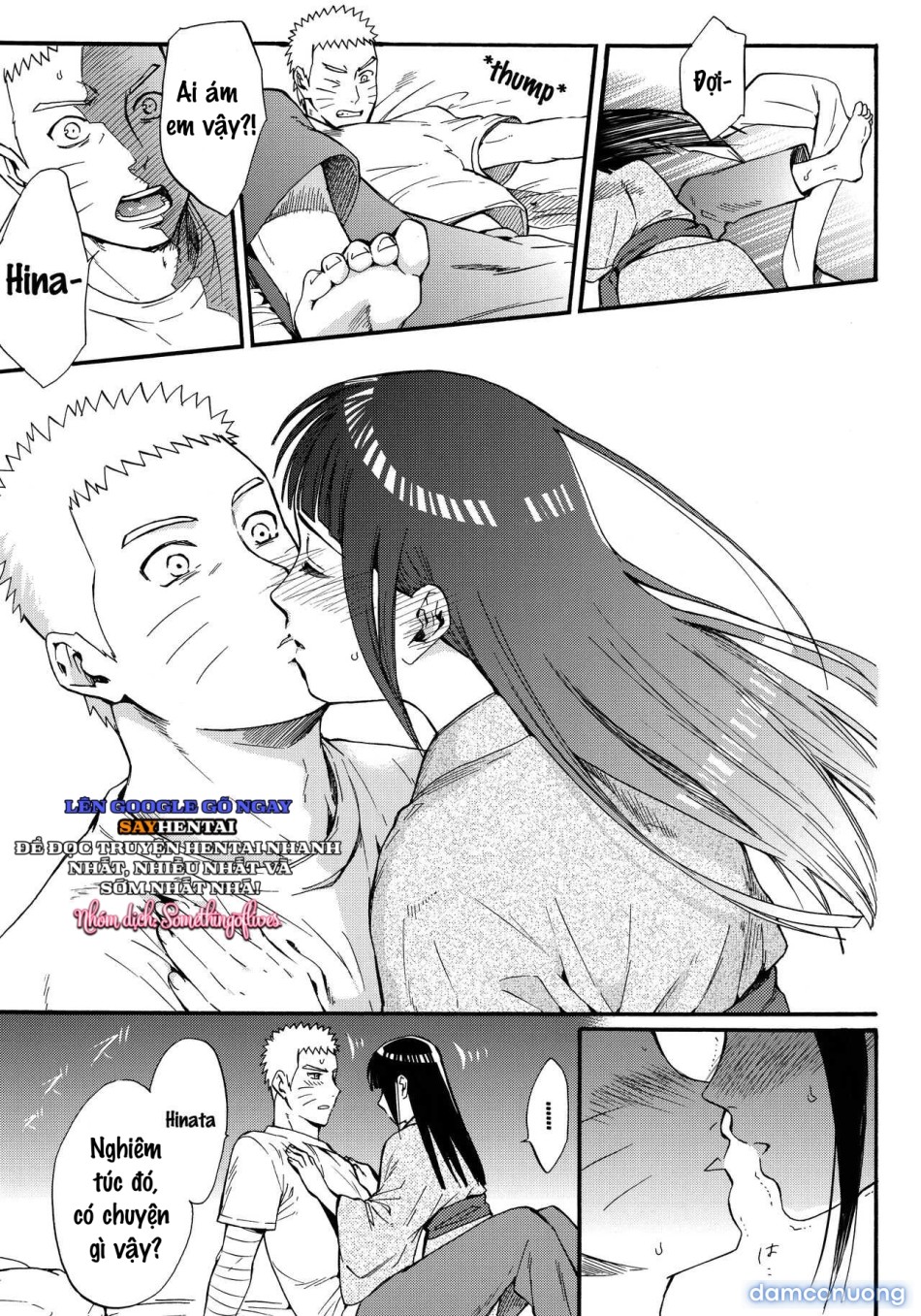 Giấc mơ của đệ Thất được đụ Hinata [Không che] 