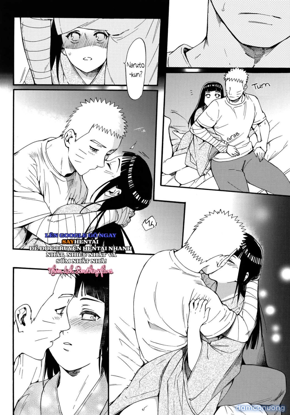 Giấc mơ của đệ Thất được đụ Hinata [Không che] 
