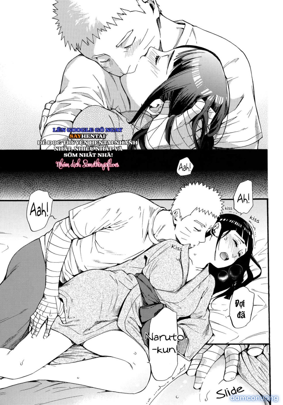 Giấc mơ của đệ Thất được đụ Hinata [Không che] 