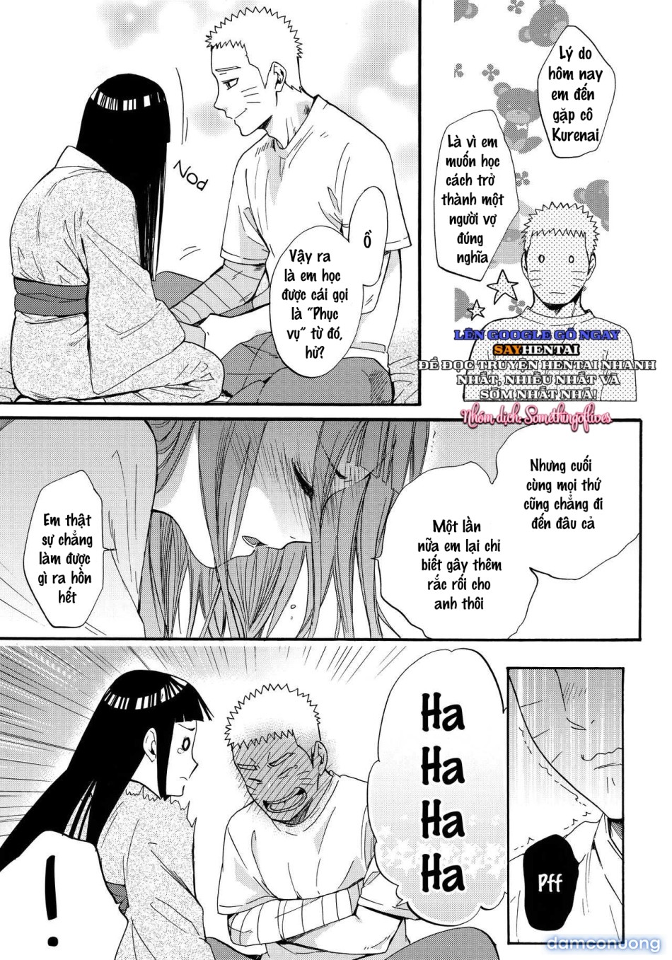 Giấc mơ của đệ Thất được đụ Hinata [Không che] 