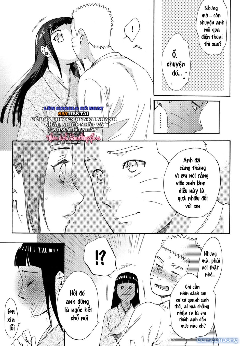 Giấc mơ của đệ Thất được đụ Hinata [Không che] 
