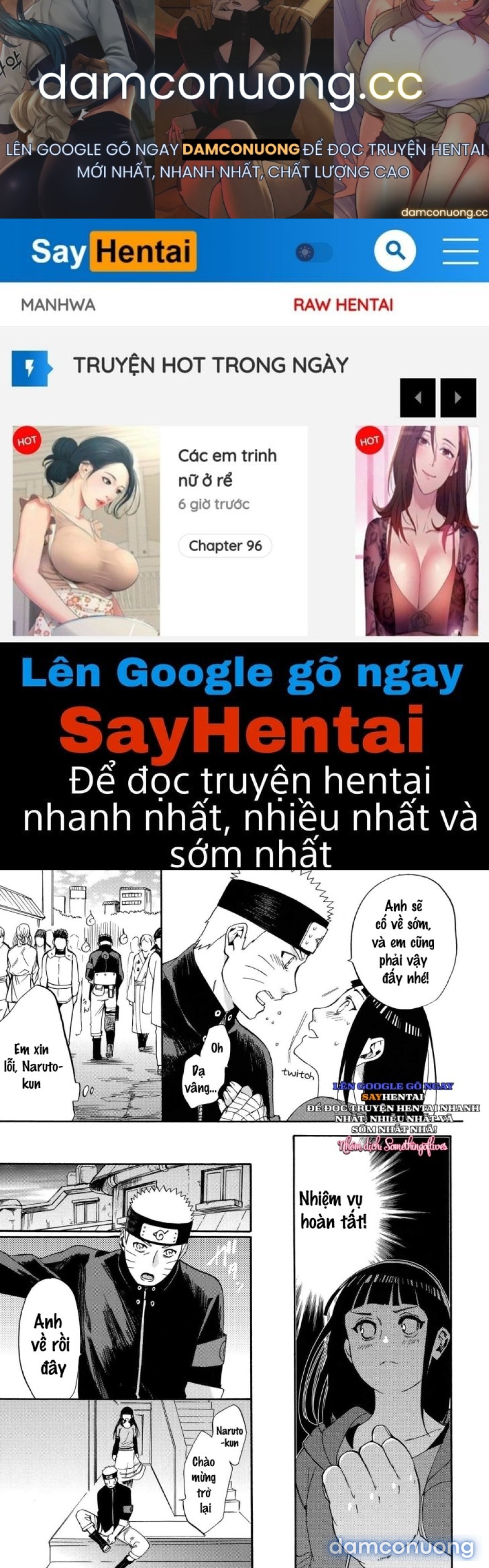 Giấc mơ của đệ Thất được đụ Hinata [Không che] 