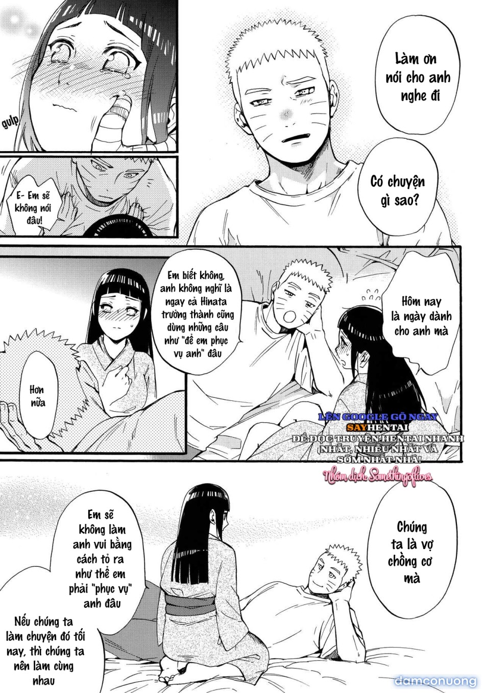Giấc mơ của đệ Thất được đụ Hinata [Không che] 