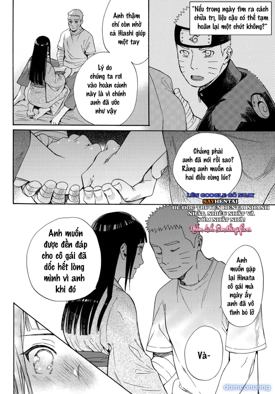 Giấc mơ của đệ Thất được đụ Hinata [Không che] 