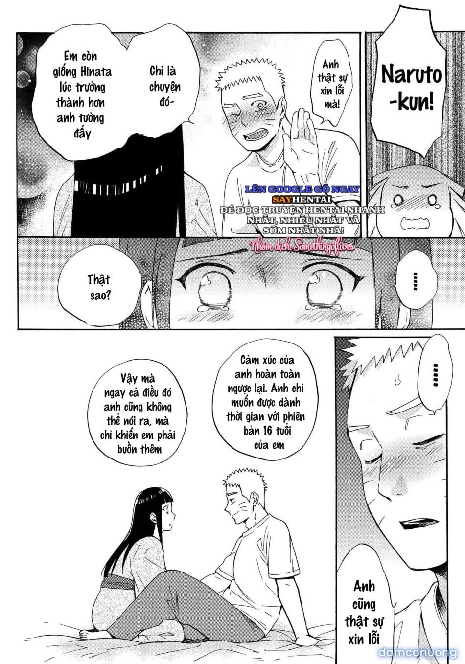 Giấc mơ của đệ Thất được đụ Hinata [Không che] 