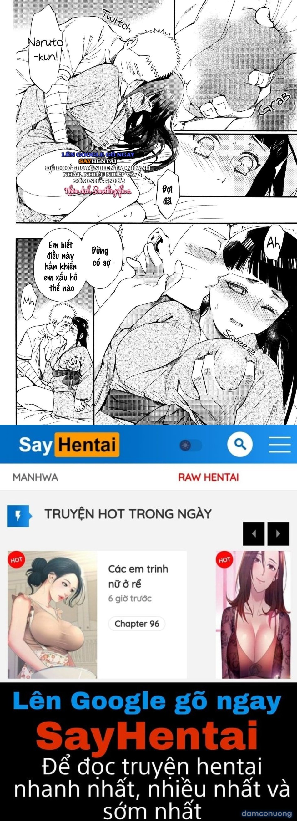 Giấc mơ của đệ Thất được đụ Hinata [Không che] 
