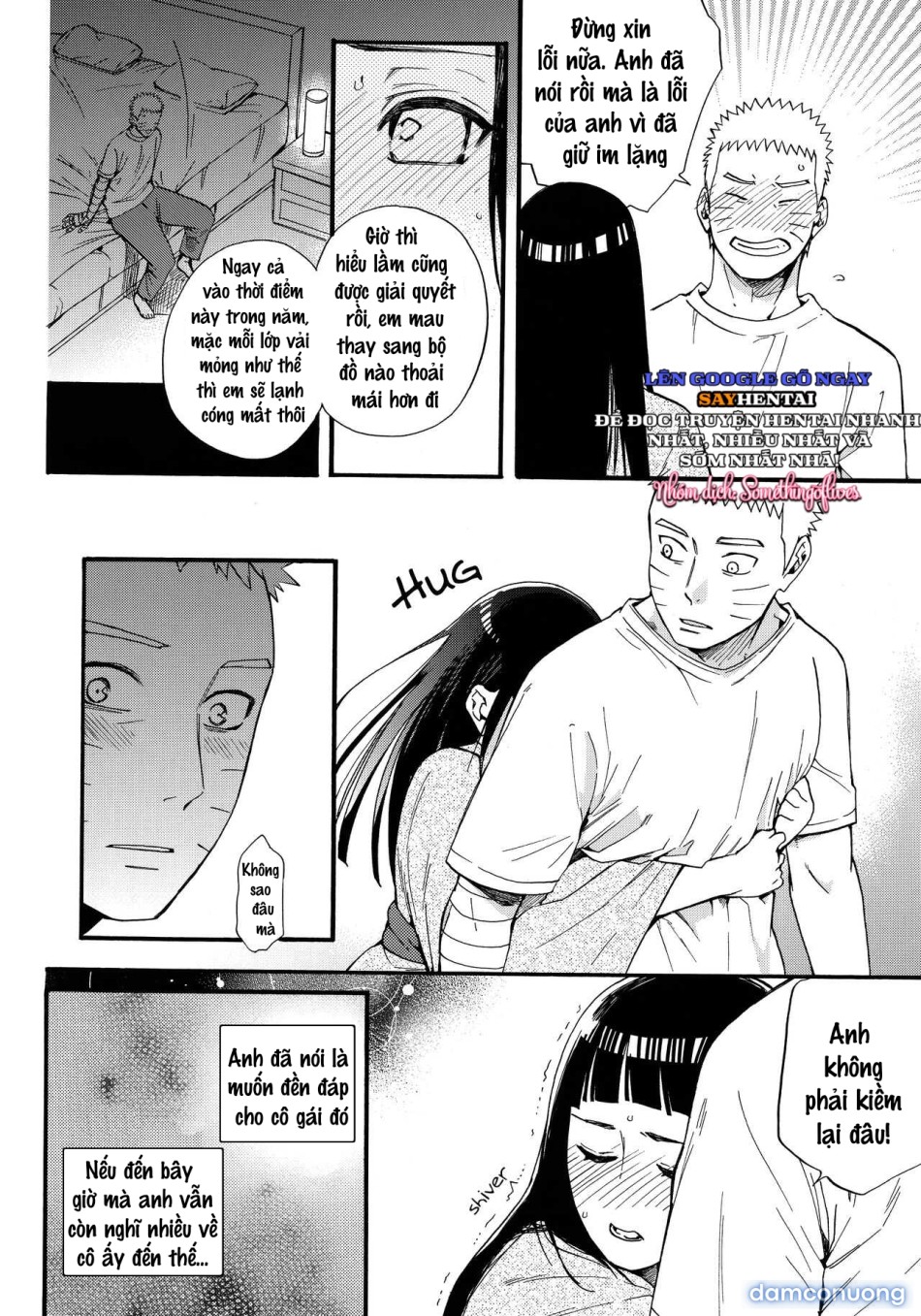 Giấc mơ của đệ Thất được đụ Hinata [Không che] 