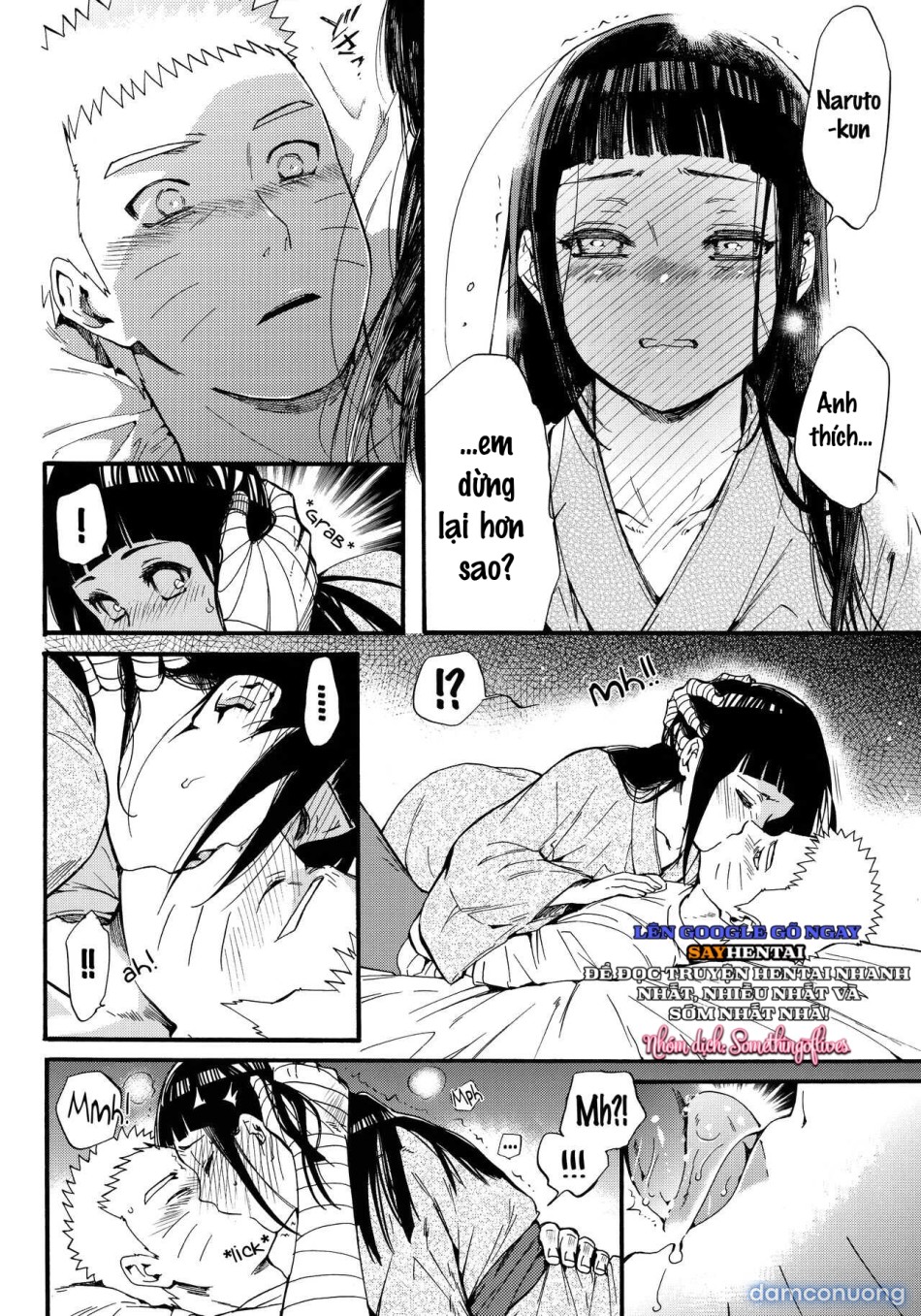 Giấc mơ của đệ Thất được đụ Hinata [Không che] 