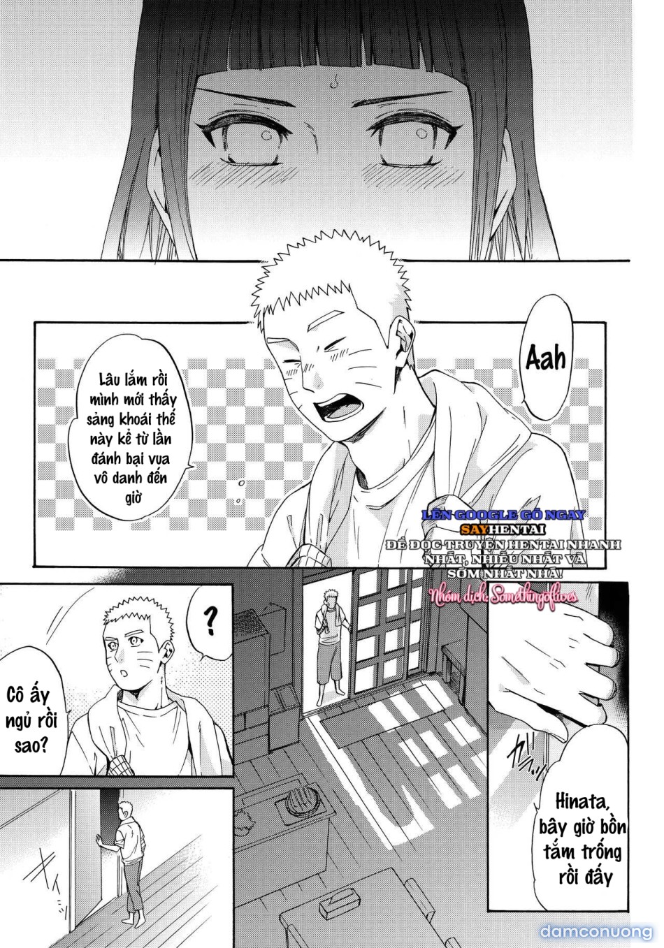 Giấc mơ của đệ Thất được đụ Hinata [Không che] 