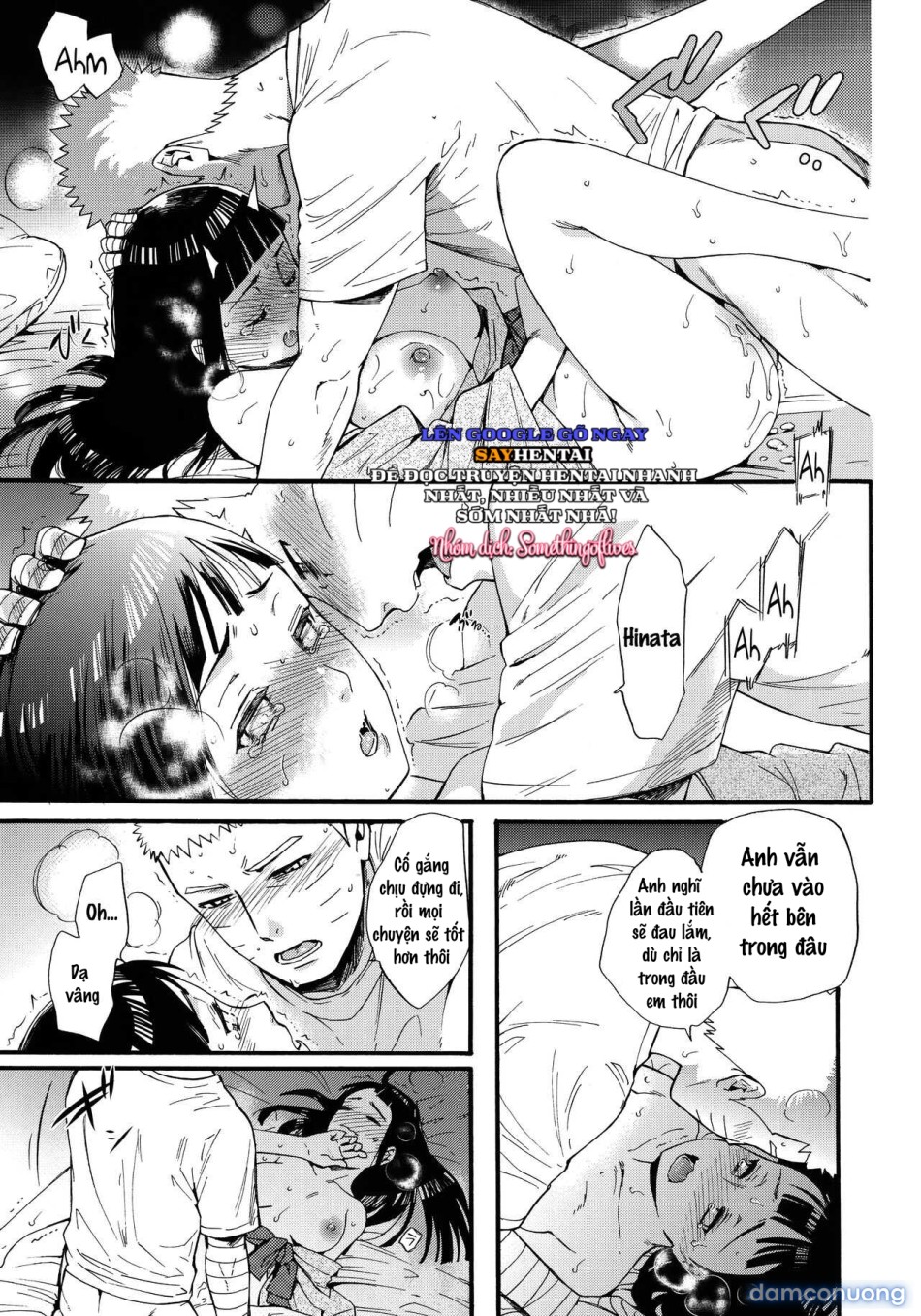 Giấc mơ của đệ Thất được đụ Hinata [Không che] 