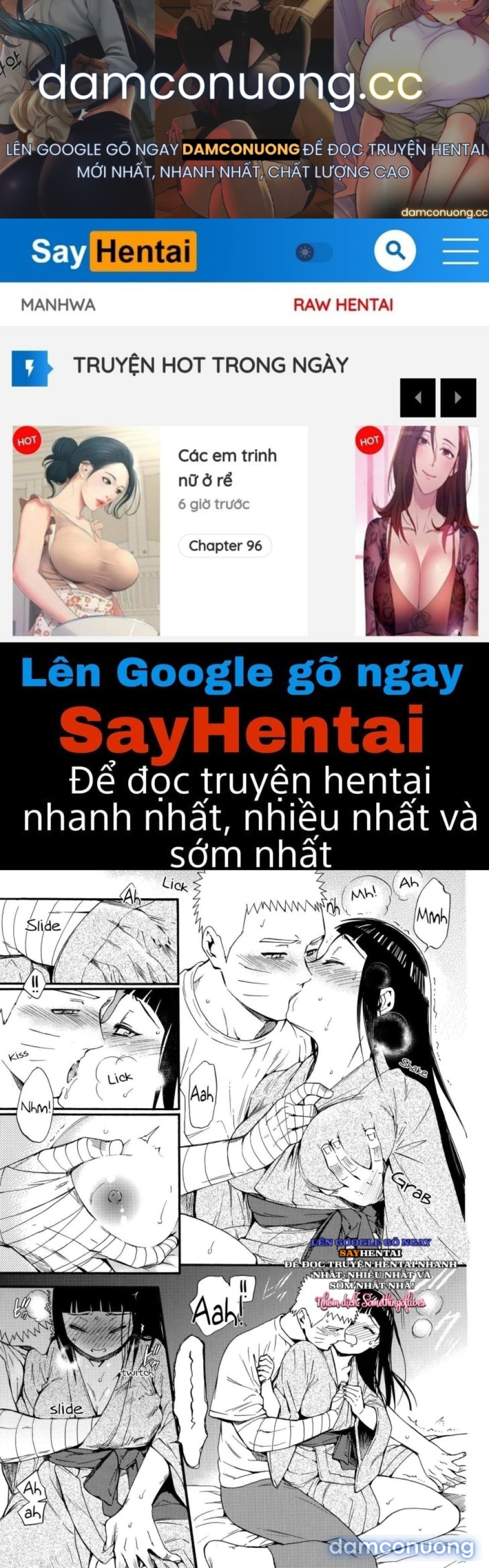 Giấc mơ của đệ Thất được đụ Hinata [Không che] 