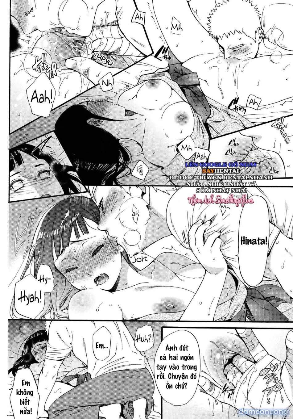Giấc mơ của đệ Thất được đụ Hinata [Không che] 