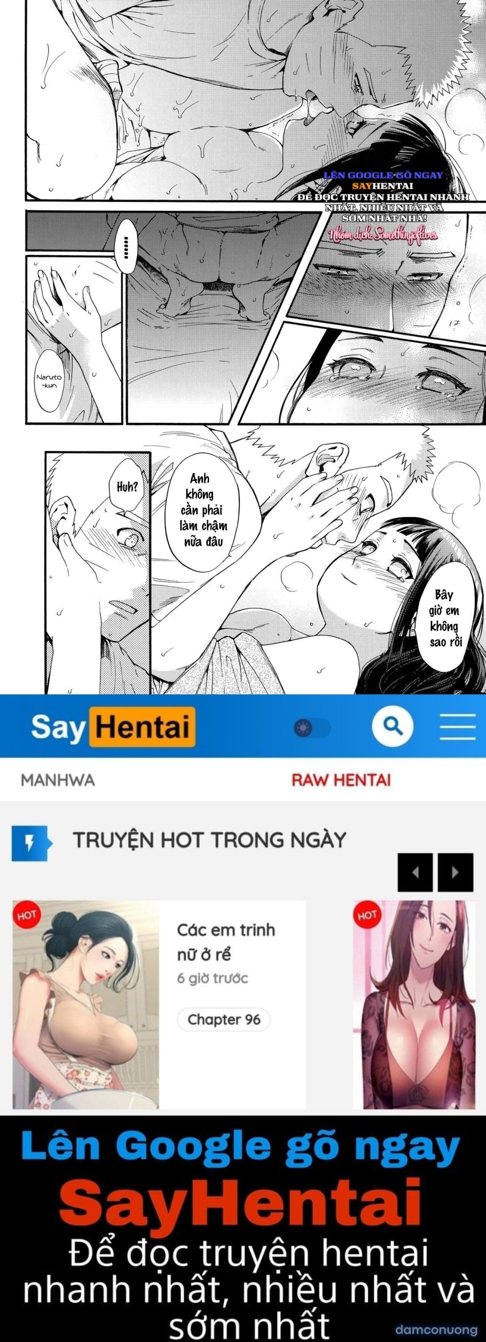 Giấc mơ của đệ Thất được đụ Hinata [Không che] 
