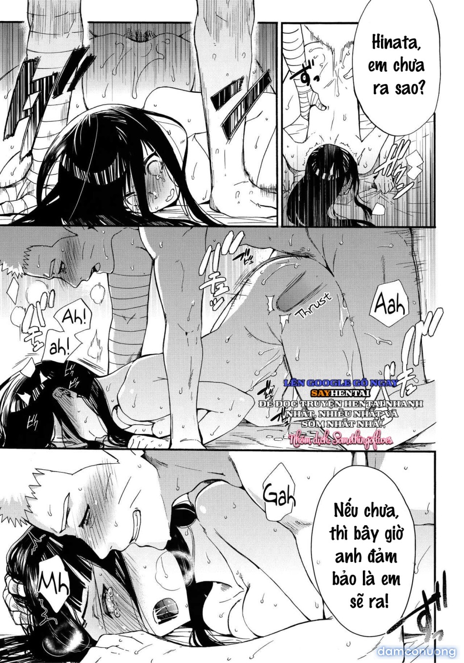 Giấc mơ của đệ Thất được đụ Hinata [Không che] 