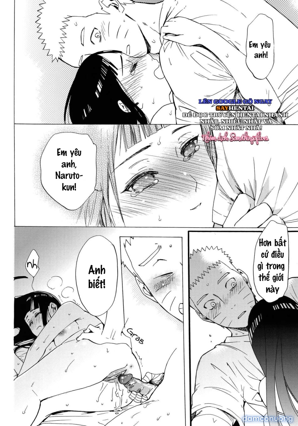 Giấc mơ của đệ Thất được đụ Hinata [Không che] 
