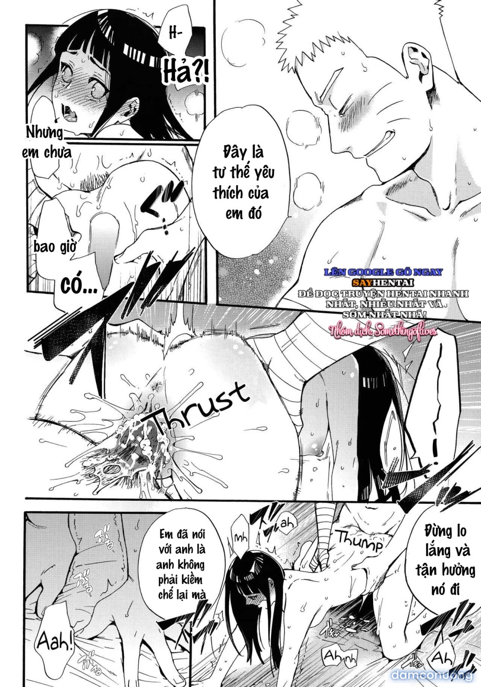 Giấc mơ của đệ Thất được đụ Hinata [Không che] 