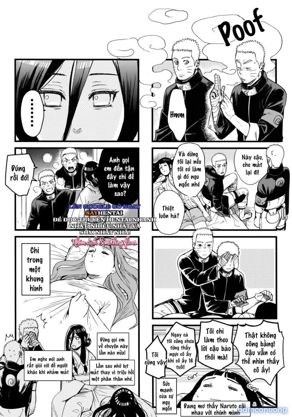 Giấc mơ của đệ Thất được đụ Hinata [Không che] 