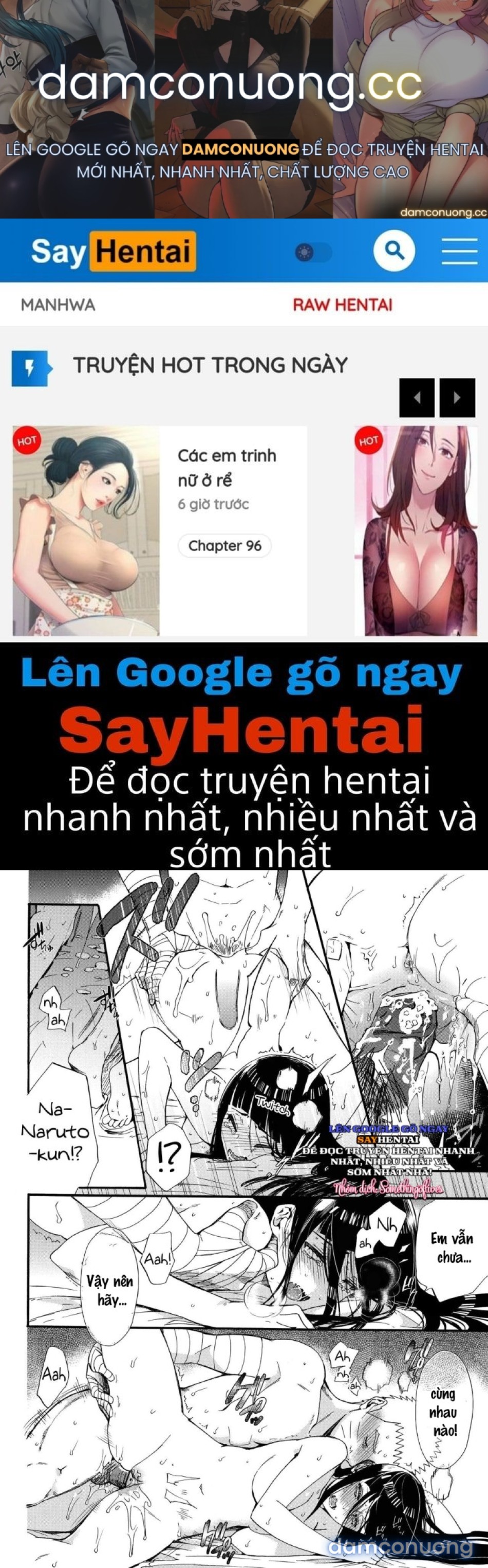 Giấc mơ của đệ Thất được đụ Hinata [Không che] 