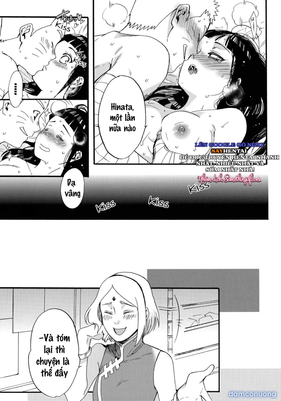 Giấc mơ của đệ Thất được đụ Hinata [Không che] 