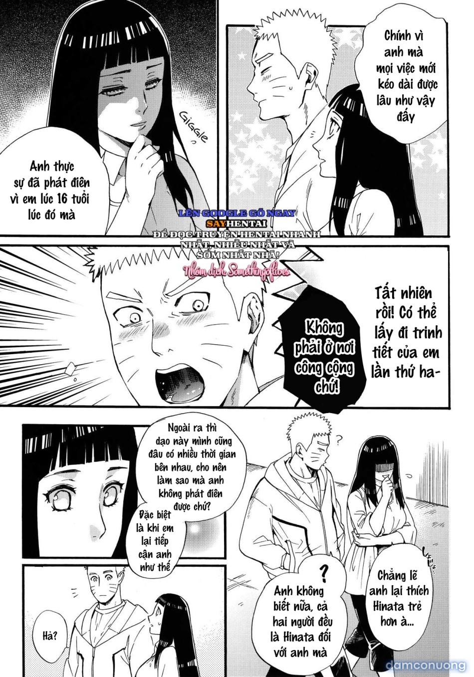 Giấc mơ của đệ Thất được đụ Hinata [Không che] 