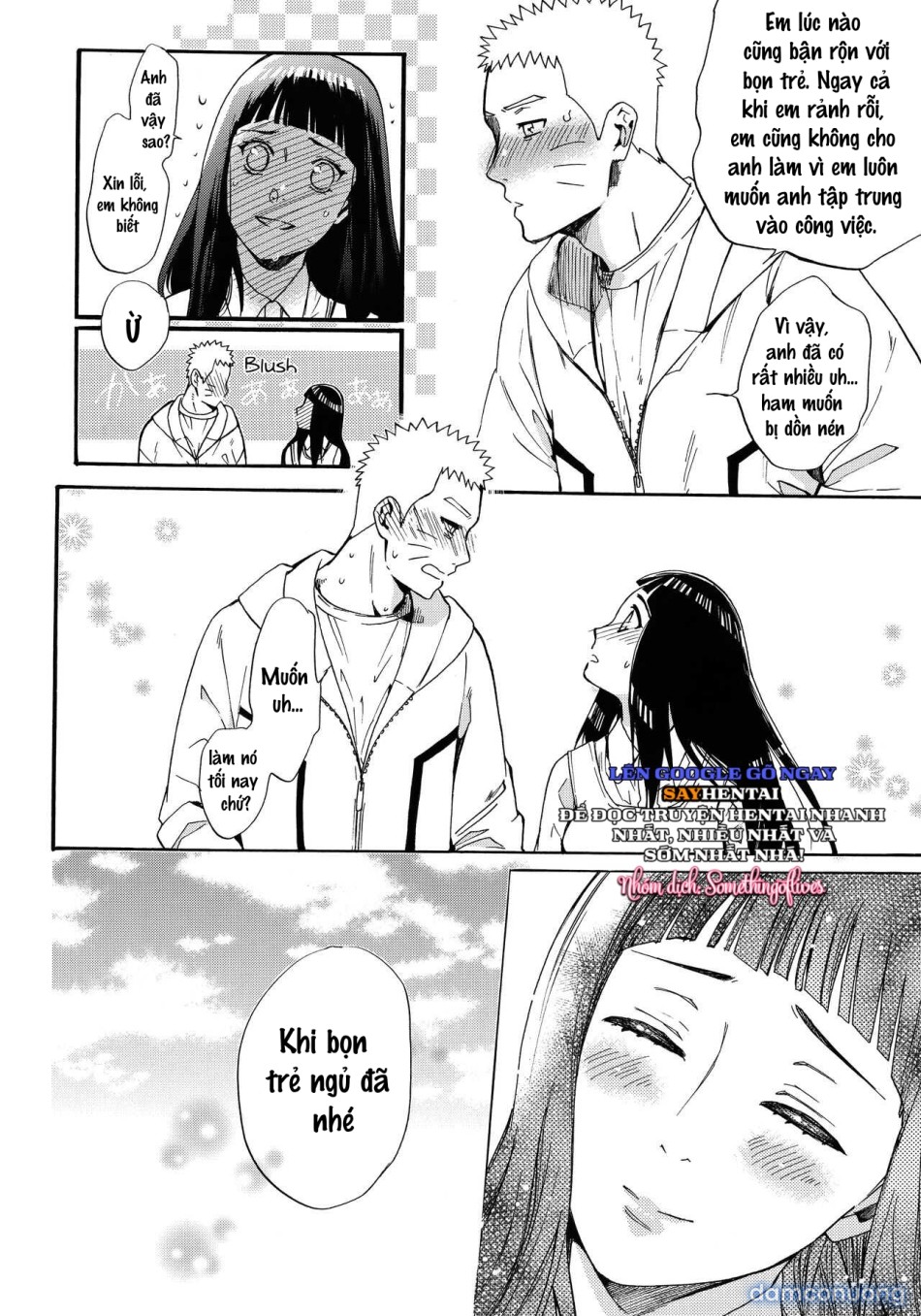 Giấc mơ của đệ Thất được đụ Hinata [Không che] 