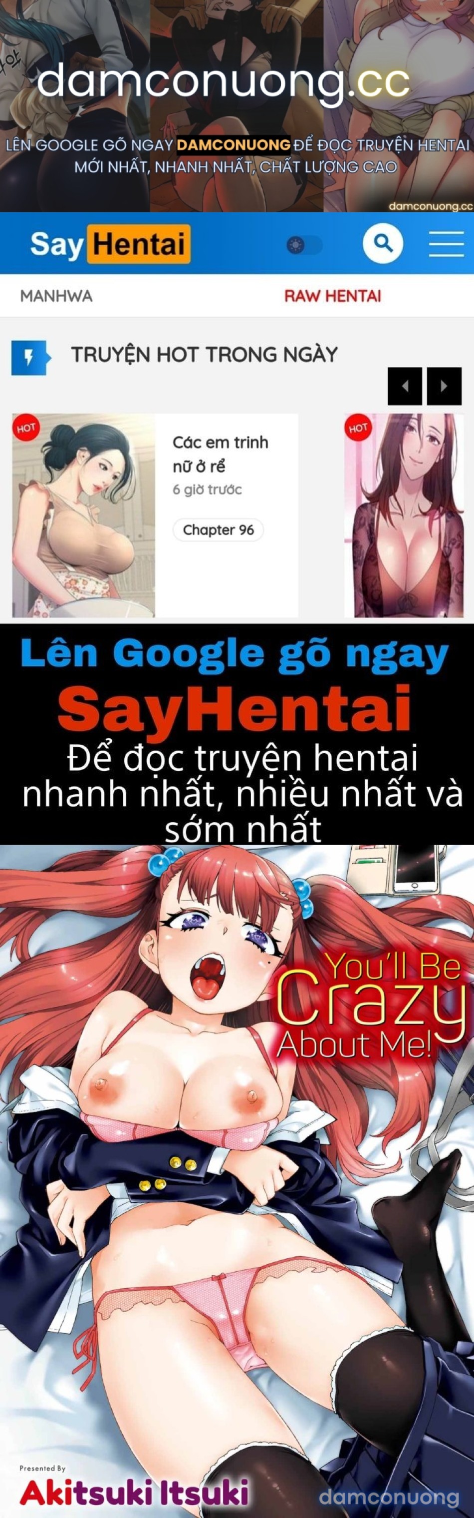 Rồi Anh Sẽ Phát Cuồng Vì Em Cho Mà Xem! 