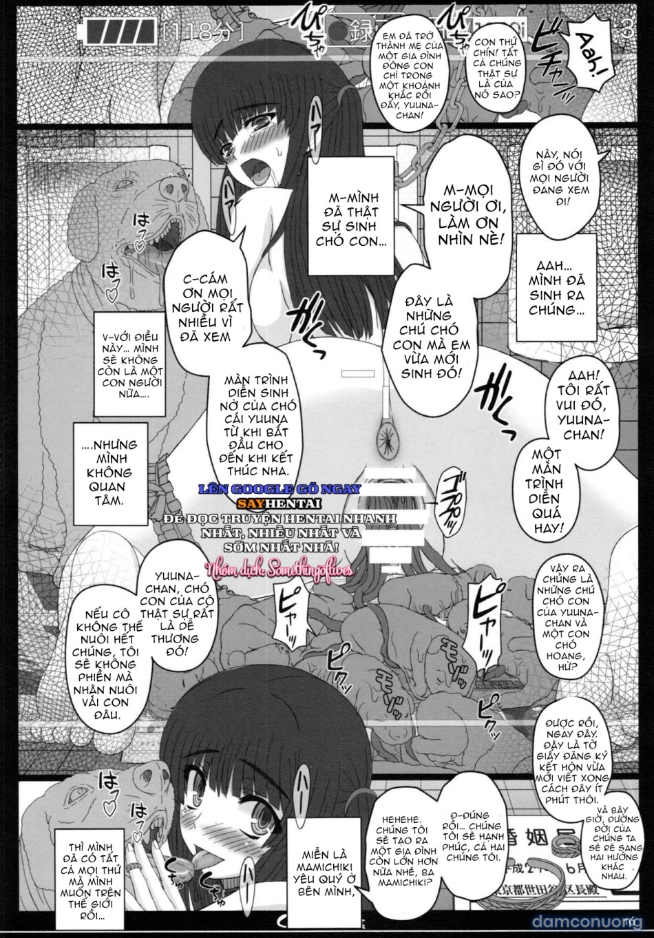 Shiawase no Katachi no Guruguru Netachou 87 