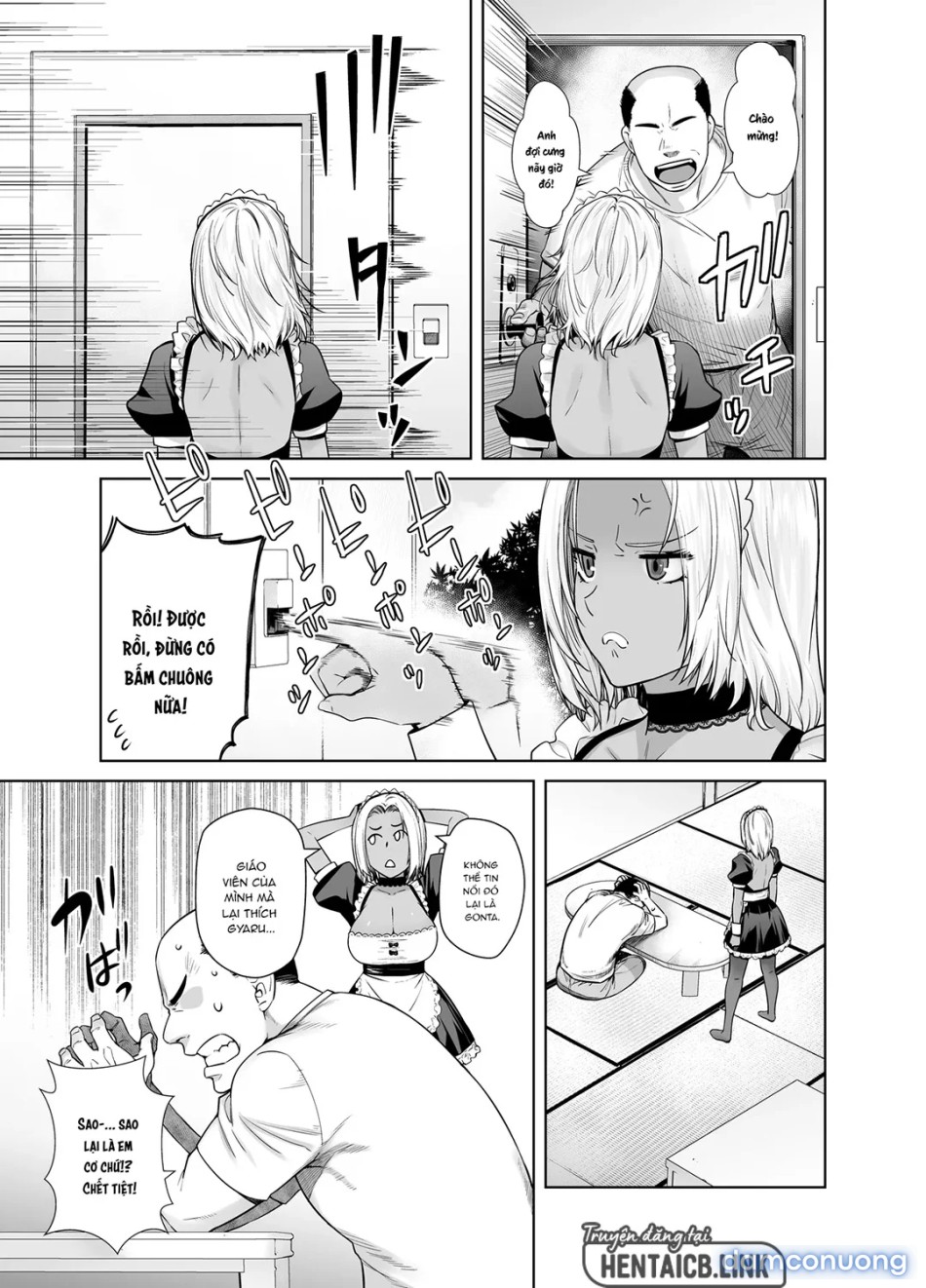 Tannin no Meido ni Nacchatta KURO GAL 