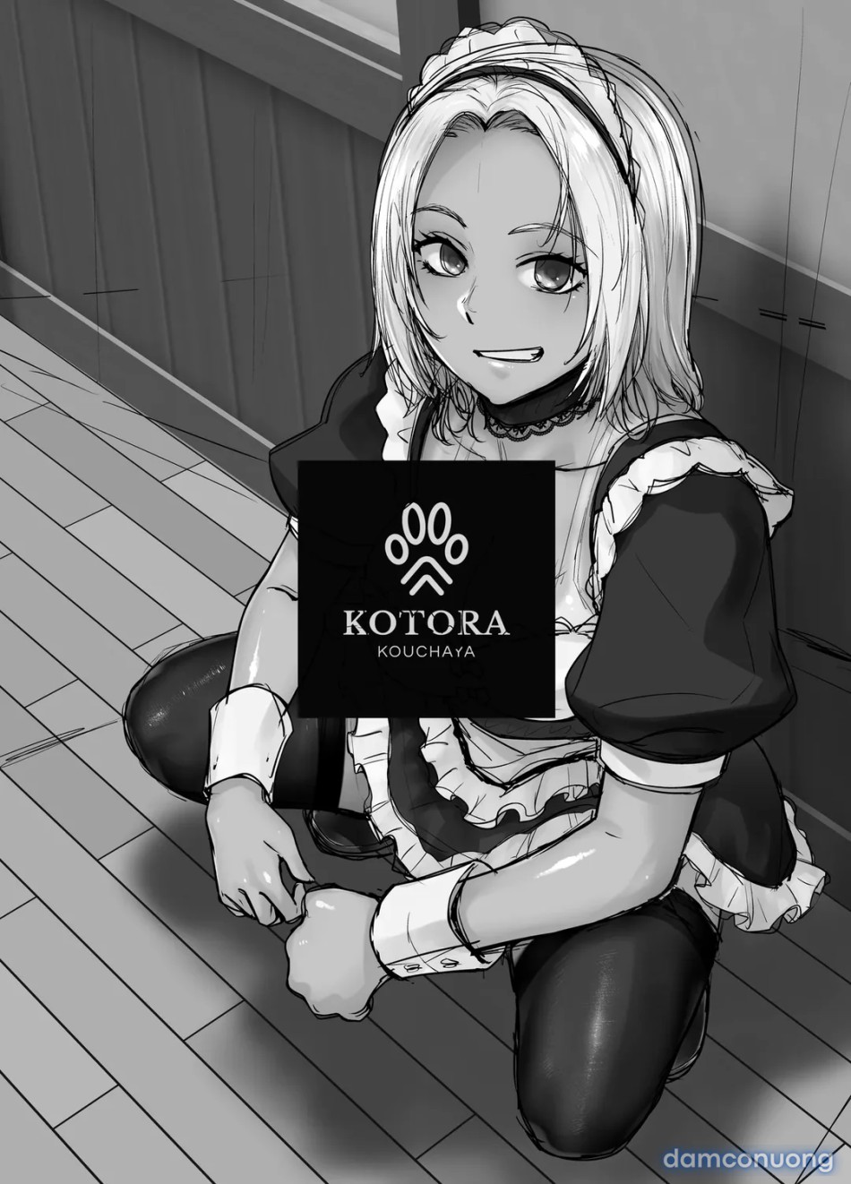 Tannin no Meido ni Nacchatta KURO GAL 
