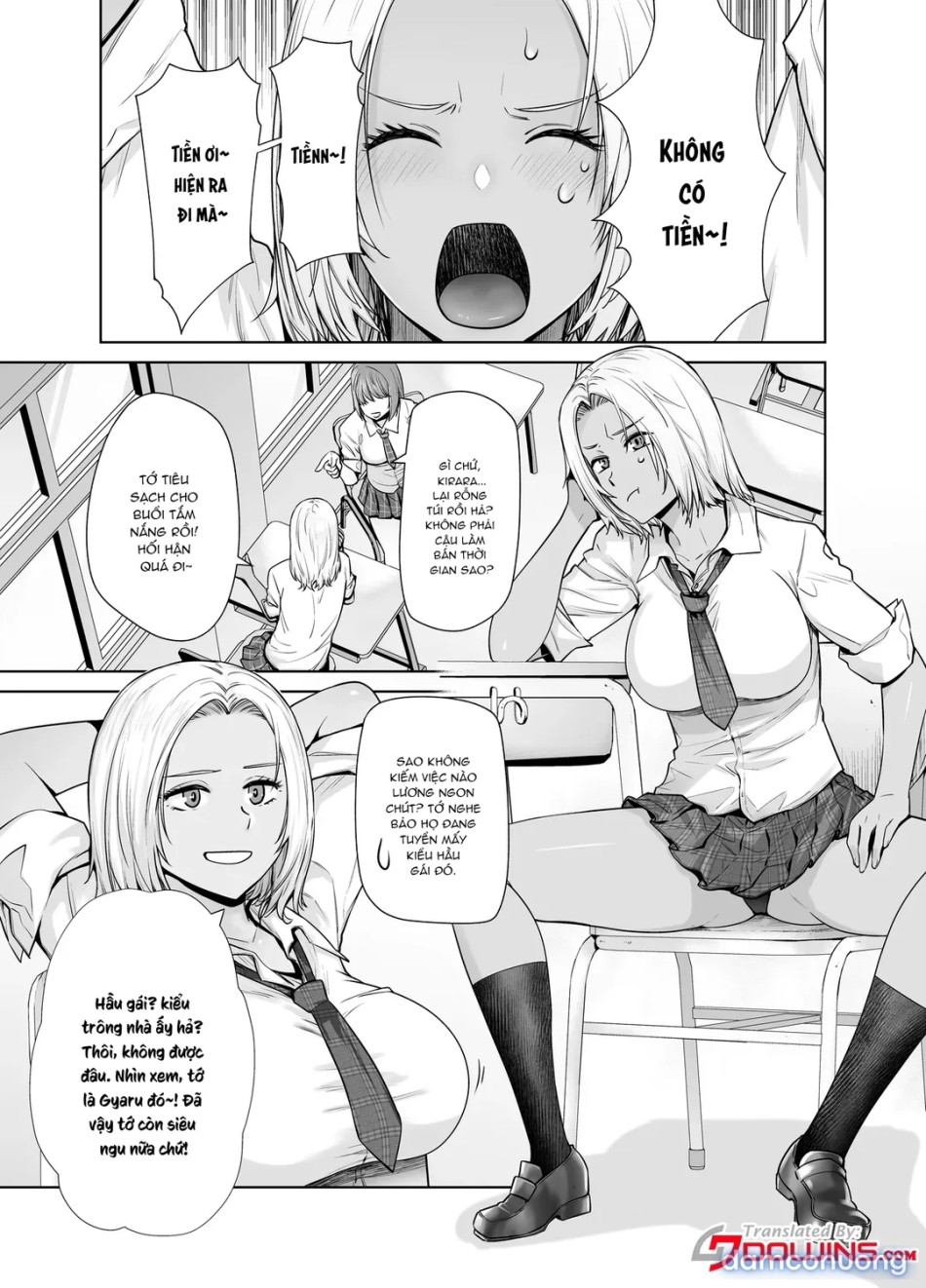 Tannin no Meido ni Nacchatta KURO GAL 