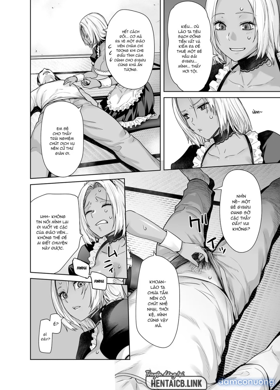 Tannin no Meido ni Nacchatta KURO GAL 