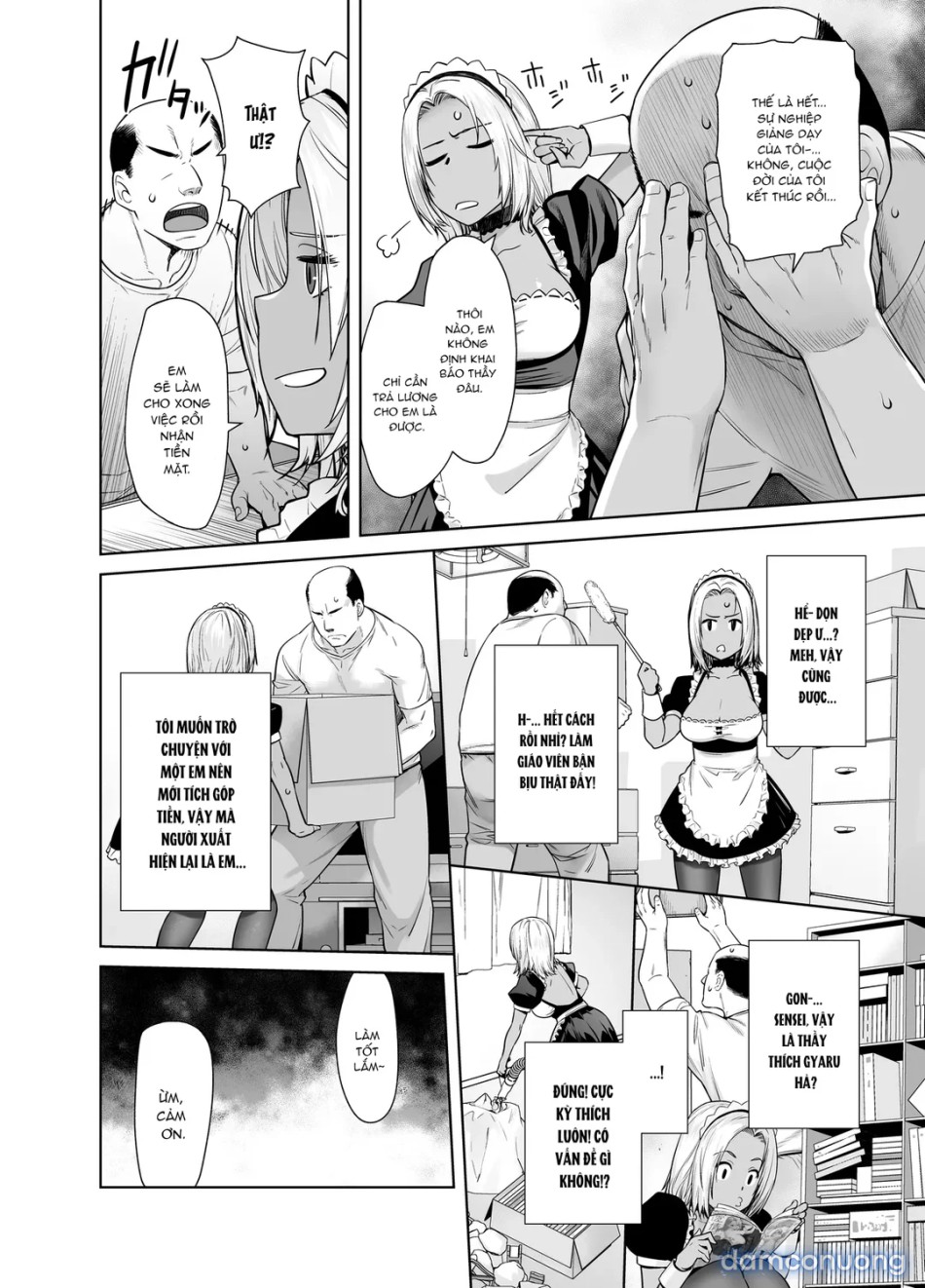 Tannin no Meido ni Nacchatta KURO GAL 