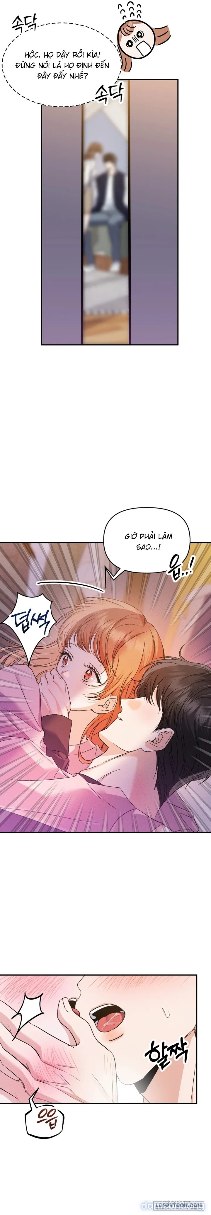 Ở Trong Tủ Quần Áo Cùng Thanh Mai Trúc Mã 