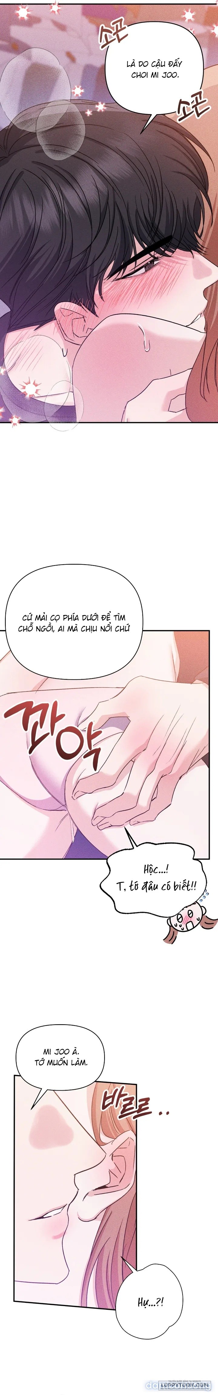 Ở Trong Tủ Quần Áo Cùng Thanh Mai Trúc Mã 